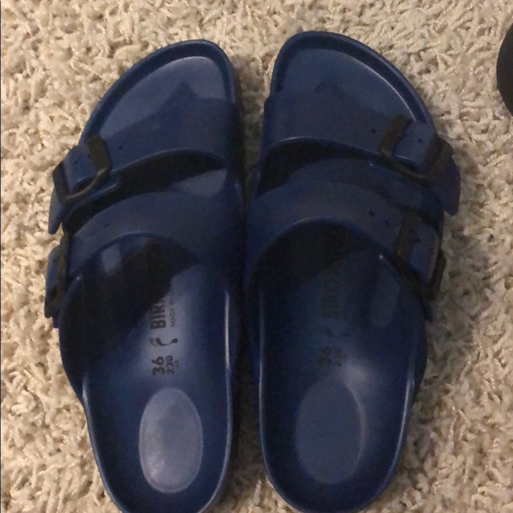 Brand new Eva Birkenstock’s